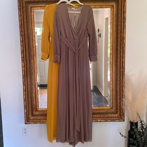 Baltic Born Lydia Maxi Dress Medium